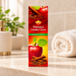 Incienso SAC de Manzana, Canela y Clavo – Pack de 6 cajitas de 120 varillas - Imagen 4