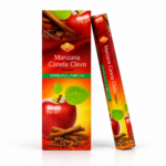 Incienso SAC de Manzana, Canela y Clavo – Pack de 6 cajitas de 120 varillas - Imagen 6