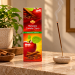 Incienso SAC de Manzana, Canela y Clavo – Pack de 6 cajitas de 120 varillas - Imagen 3