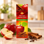 Incienso SAC de Manzana, Canela y Clavo – Pack de 6 cajitas de 120 varillas