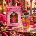 Dirham Rosa Árabe – Perfume Attar Concentrado 20 ml para Mujer | Roll-on Premium