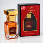 Oud Kalemat – Perfume Árabe de Sándalo Intenso 20 ml | Roll-on en Botella de Cristal