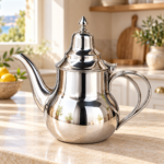 Tetera de Acero Inoxidable 0,60 L – Resistente y Versátil - Imagen 4