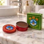 Bálsamo Chino Rojo-Marrón Natural 19g con Mentol y Alcanfor – Fórmula Tradicional